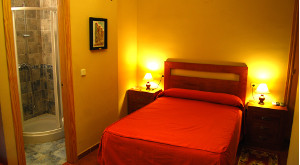 Hostal Cuenca. Habitación doble